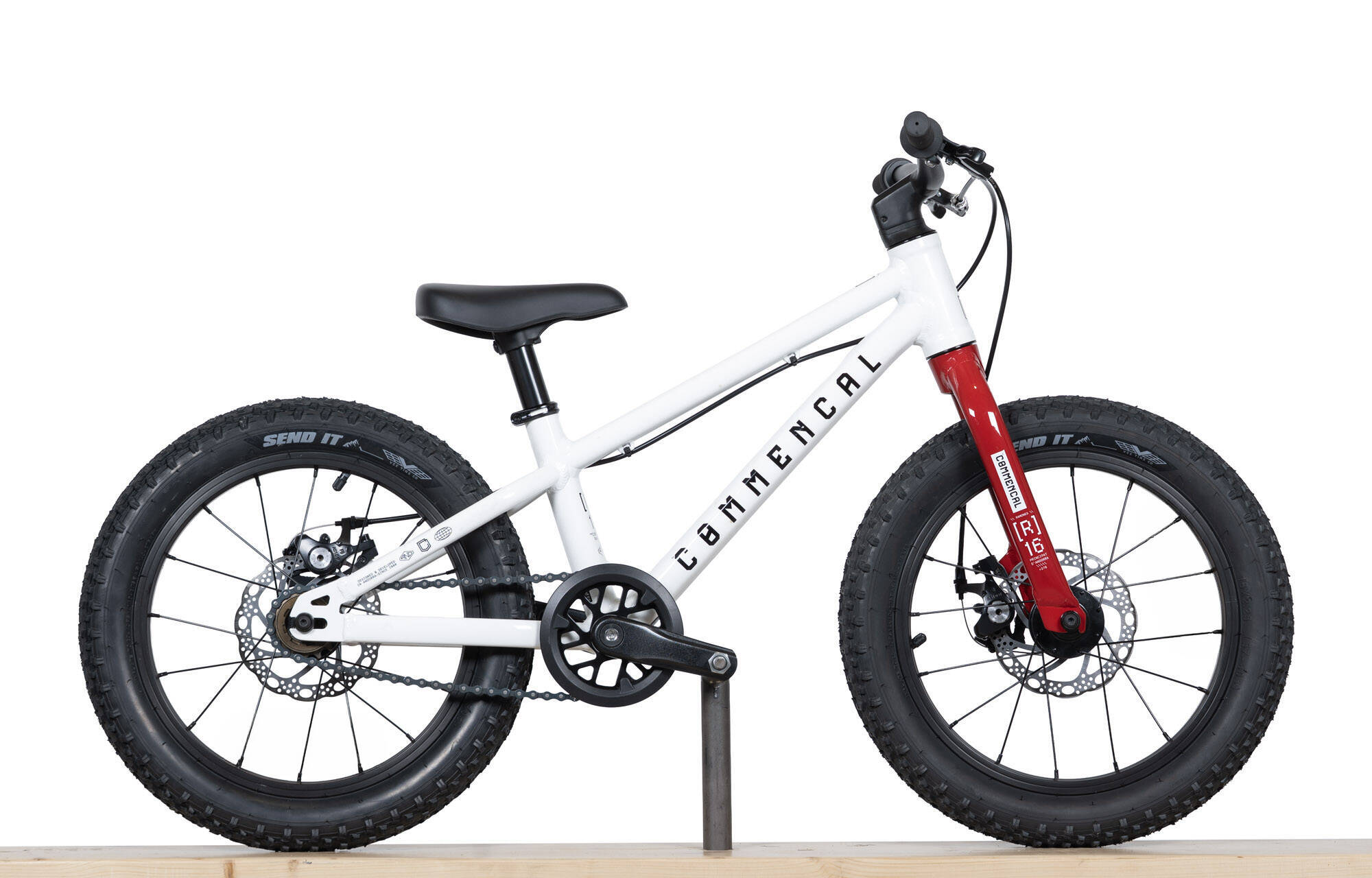 COMMENCAL RAMONES 16 WHITE - (25171500) image number null